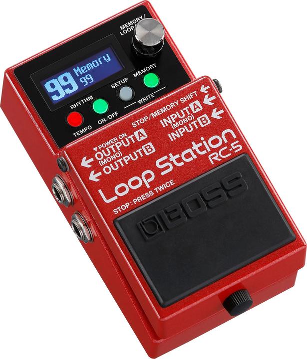 Produktbild BOSS (Electronics) RC-5 (Drums)