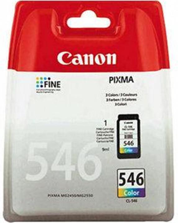 Canon CL-546 BL SEC (M, C, Y)