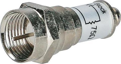 Produktbild Axing Abschlusswiderstand CFA 11-00 75 Ohm, F-Stecker, DC (90 dB, Antennenkabel)