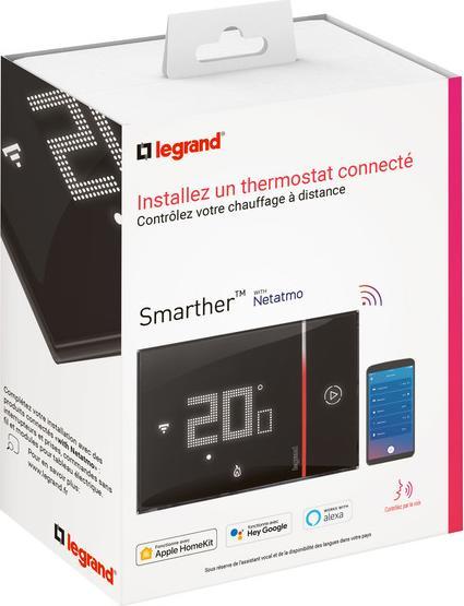 Actual product image Legrand Smarther 2 Raumthermostat