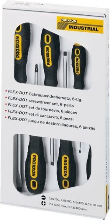 Actual product image Proxxon Flex-Dot screwdriver set (Torx (TX))
