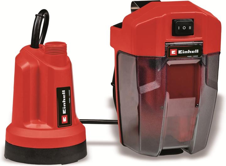 Actual product image Einhell Battery Clear Water Pump GE-SP 18 LL Li (1x4.0Ah) (Garden pump)