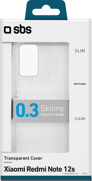 Produktbild SBS Schutzhülle (Xiaomi Redmi Note 12S)