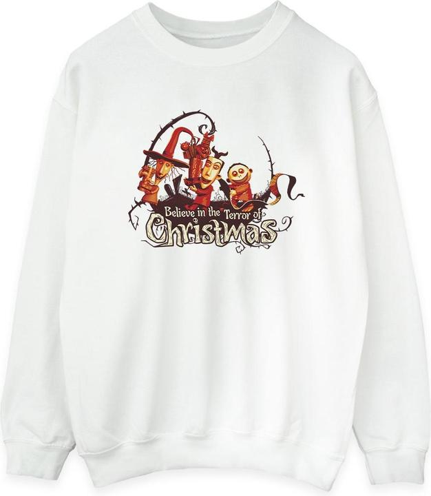 Produktbild Disney The Nightmare Before Christmas Christmas Terror Sweatshirt (4XL)
