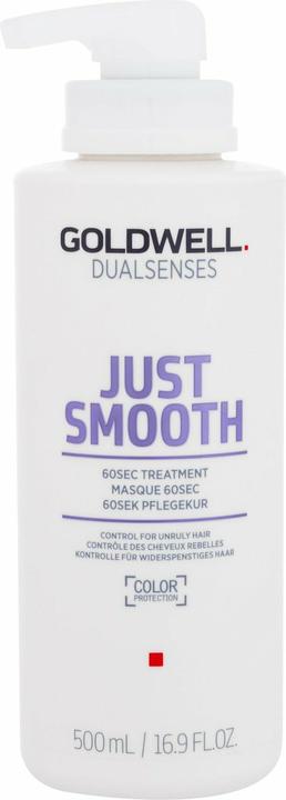 Actual product image Goldwell Just Smooth 60sec Treatment (500 ml)