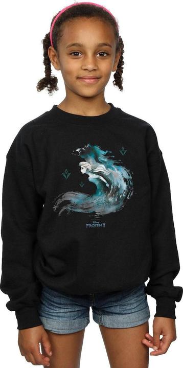 Immagine prodotto Disney Frozen 2 Elsa With Nokk The Water Spirit Felpa Ragazze (152, 158)