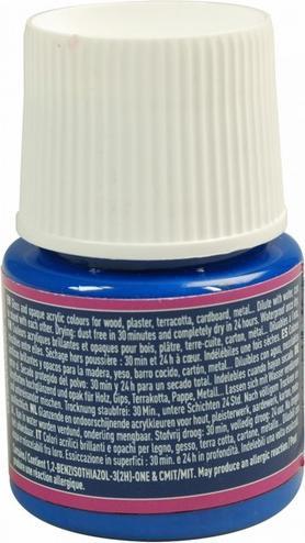 Immagine prodotto Pebeo Deco Colore acrilica lucida (Blu oltremare, 45 ml)