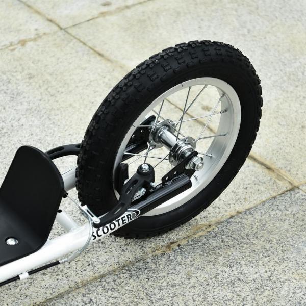 Produktbild Homcom Tretroller mit Handbremse