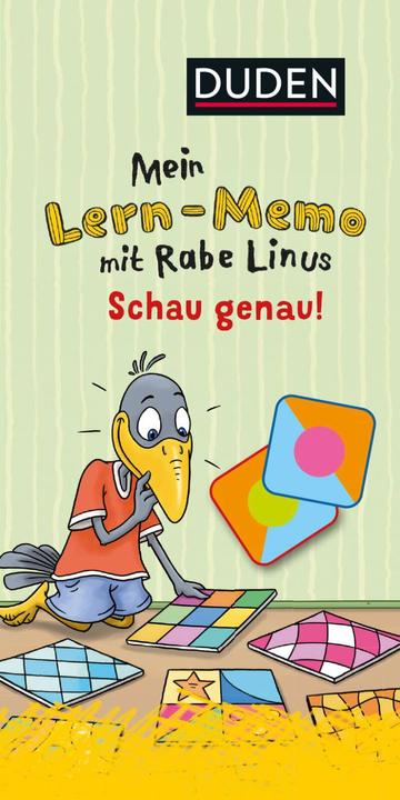 Produktbild Mein Lern-Memo mit Rabe Linus - Schau genau! (Deutsch)
