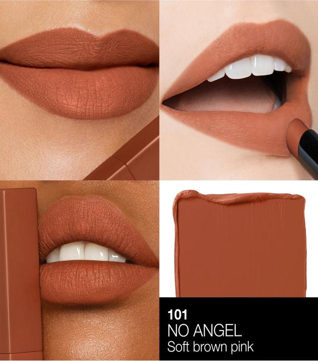 Produktbild NARS Cosmetics Powermatte High Itensitiy (101 Not an Angel)