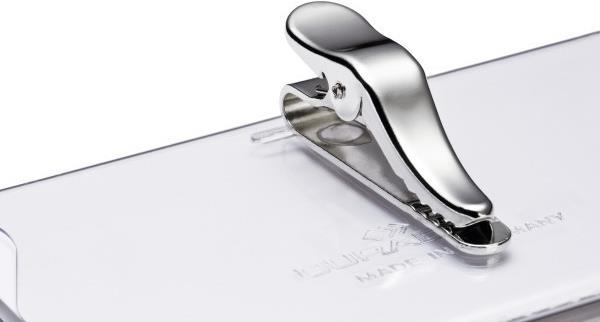 Produktbild Durable Kombiklemme mit Nadel und Klemme zum Anstecken oder Anklemmen