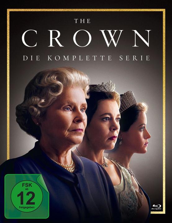 Sony The Crown - Die komplette Serie (Blu-ray, Deutsch, Französisch, Englisch)