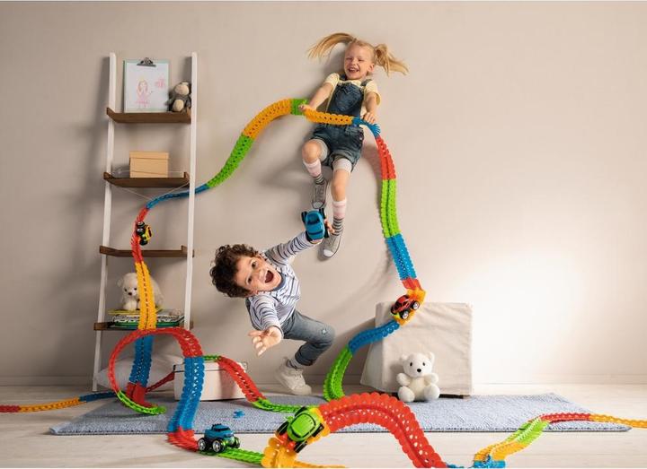 Produktbild Smoby Flextreme Discovery Rennbahn Set