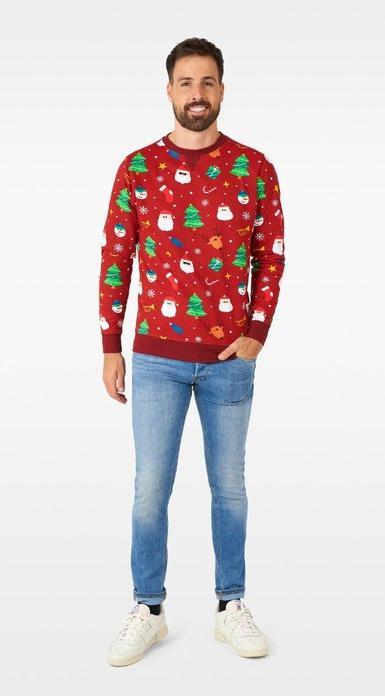 Produktbild OppoSuits Festivity Red (XL)