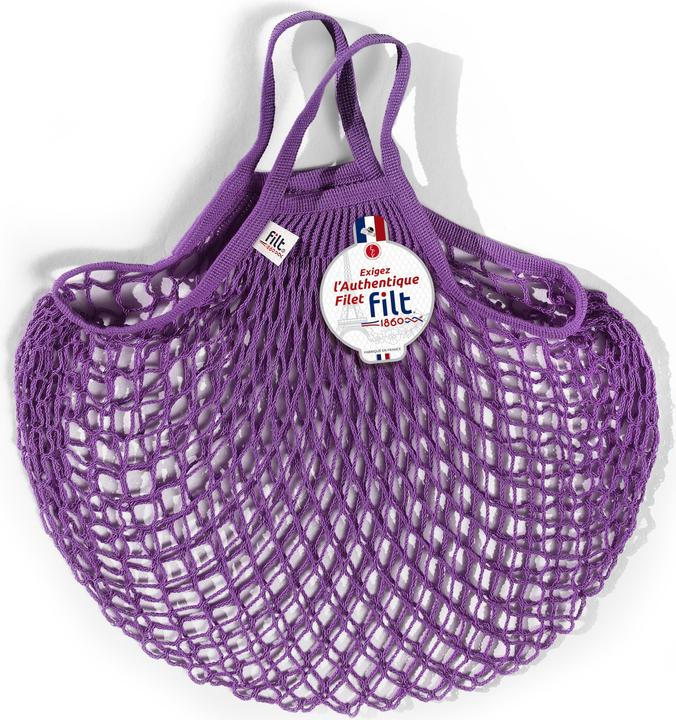 Image du produit Filt - Einkaufsnetz mit kurzen Henkel violet