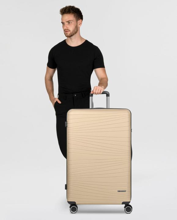 Actual product image Franky Dallas 3.0 4 wheels trolley L 75 cm (92 l, XL (from 140l))
