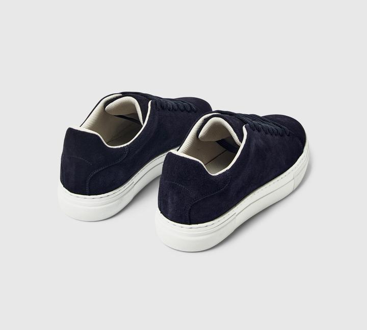 Image du produit Selected Homme Baskets en daim chunky (44)