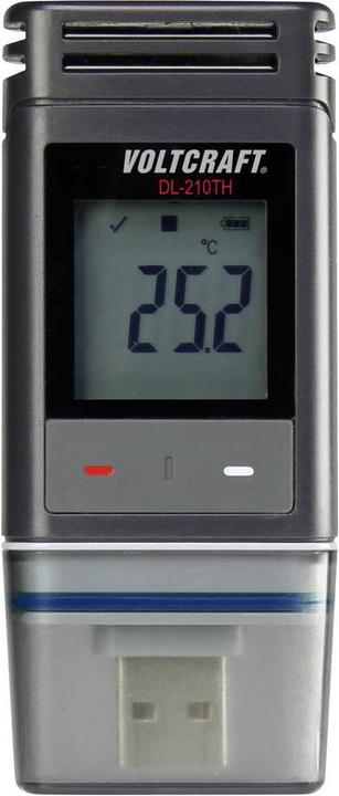 Produktbild Voltcraft Temperatur-Datenlogger, Luftfe (Thermometer)
