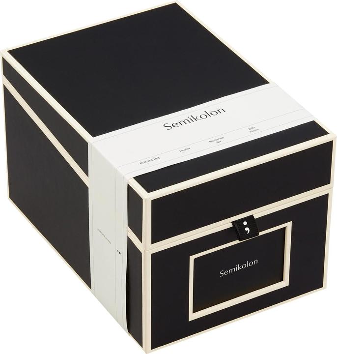 Produktbild Semikolon Fotobox Schwarz (9 x 13 cm, 10 x 15 cm)