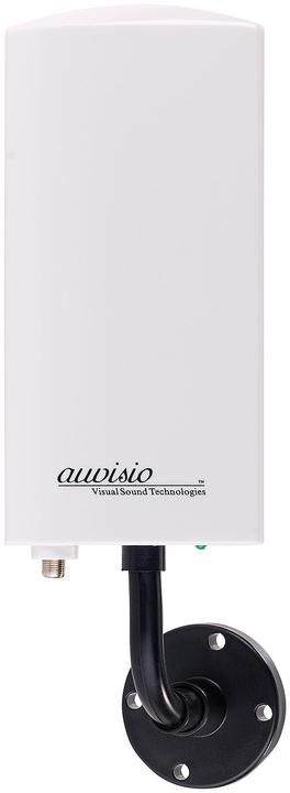 Produktbild Auvisio Aktive DVB-T/T2 Aussenantenne (Flachantenne, 25 dB, DVB-T / -T2)