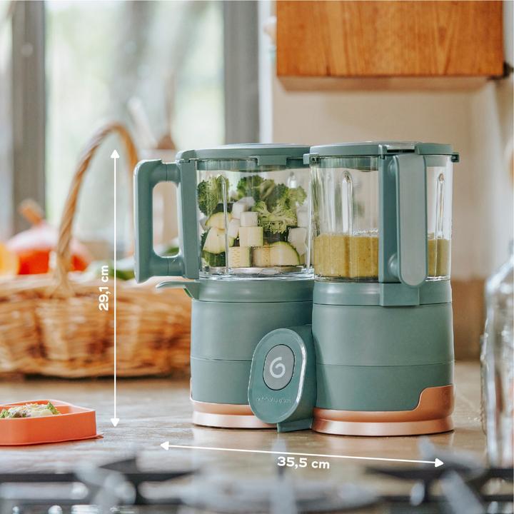 Image du produit Babymoov Cuiseur vapeur Nutribaby Glass