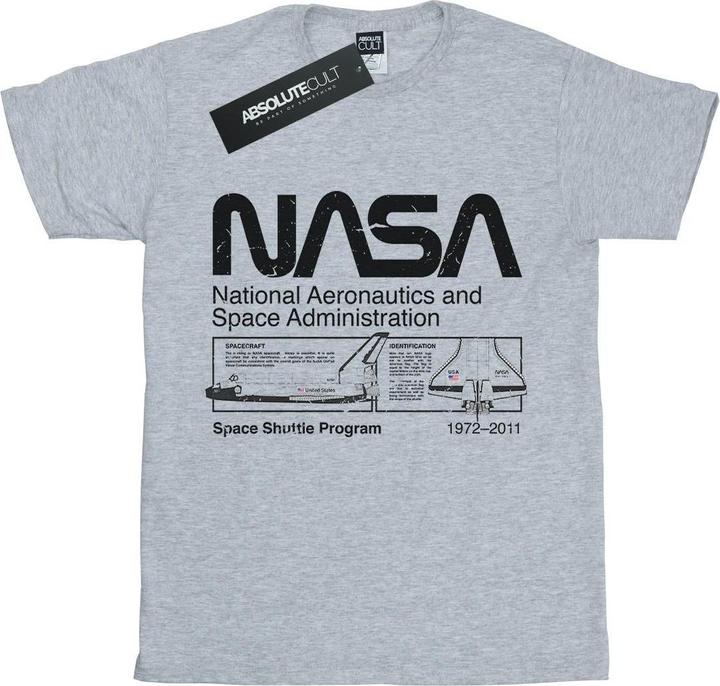 Immagine prodotto Nasa Classic Space Shuttle Maglietta Ragazzi (128)