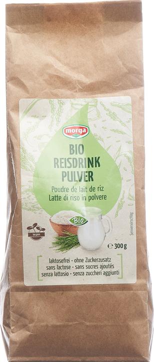 Immagine prodotto Morga Bevanda di riso in polvere biologica Plv (1 x 300 cl)