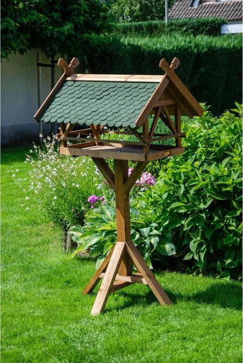 Image du produit Dobar Mangeoire pour oiseaux Westfalen avec support 78 x 62 x 148 cm
