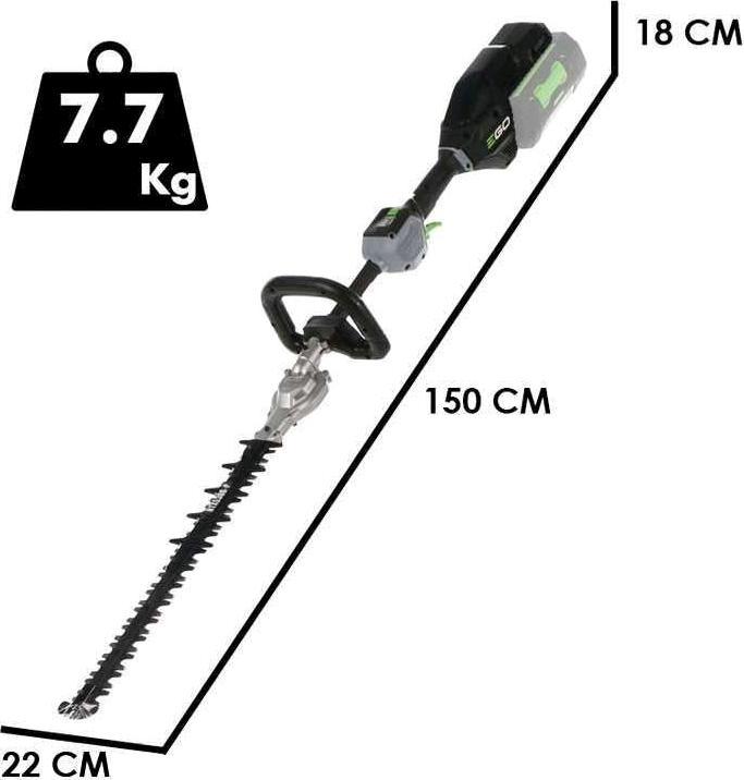 Image du produit EGO HTX 5300 P Taille-haies sans fil 56V 53 cm (Taille-haies sans fil)