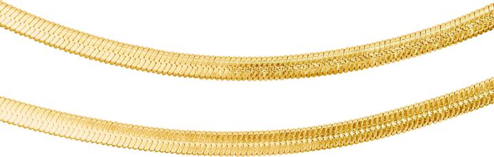 Actual product image Heideman Breda gold coloured (100% stainless steel)