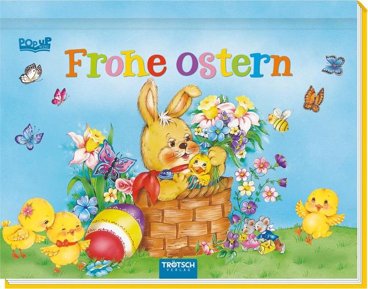 Easter Pop-Up Book