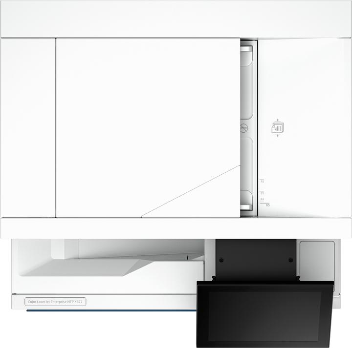 Actual product image HP COLOUR LASERJET ENT 3/1 X677DN (Laser, Colour)