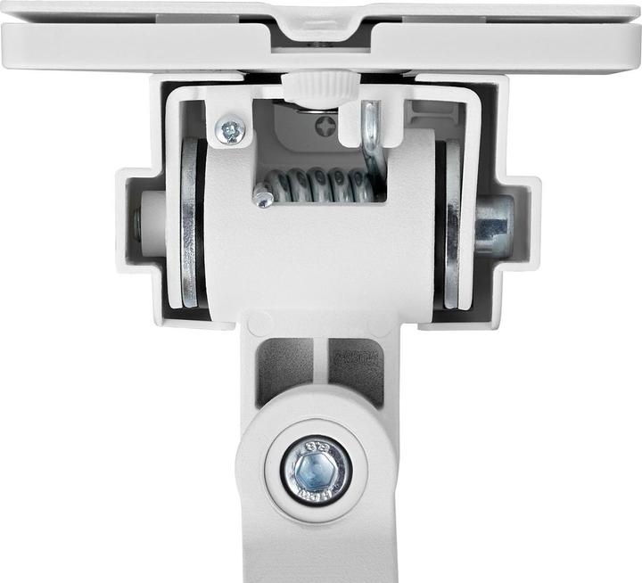 Image du produit Silverstone SST-ARM14- Bras pour moniteur LCD LED simple avec ressort à gaz robuste, réglable, 180 (Tables, 49")