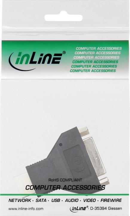 Productafbeelding InLine HDMI naar (DVI, 7 cm)