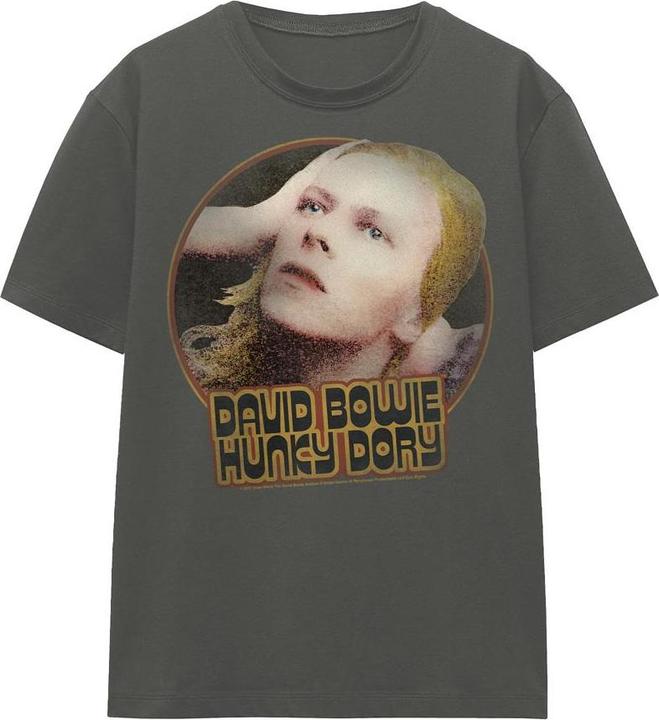 Immagine prodotto David Bowie Hunky Dory Maglietta Cerchio Adulto Unisex (S)