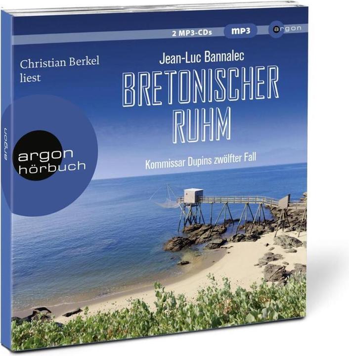 Actual product image Breton Glory (Jean-Luc Bannalec, Christian Berkel, German)