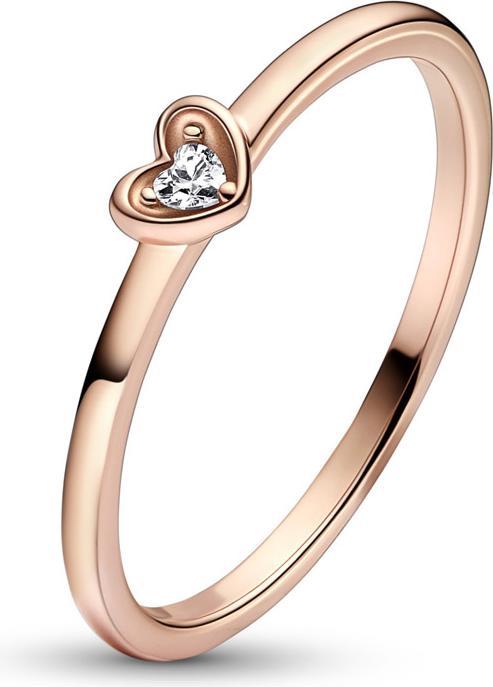 Image du produit Pandora Bague coeur rayonnant (60)