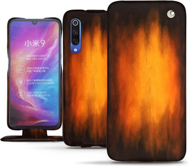 Productafbeelding Noreve Lederen omslag verticaal (Xiaomi Mi 9)