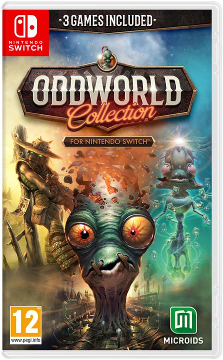 Immagine prodotto Activision Oddworld: Collection for Nintendo Switch (Switch, Switch Lite, Switch OLED, EN)