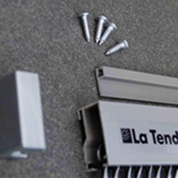 Actual product image Tenda Door curtain (100 x 230 cm)