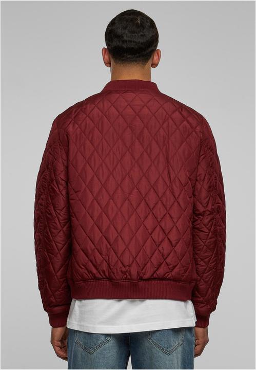 Actual product image Urban Classics Diamond Quilt Nylon Jacket (L)