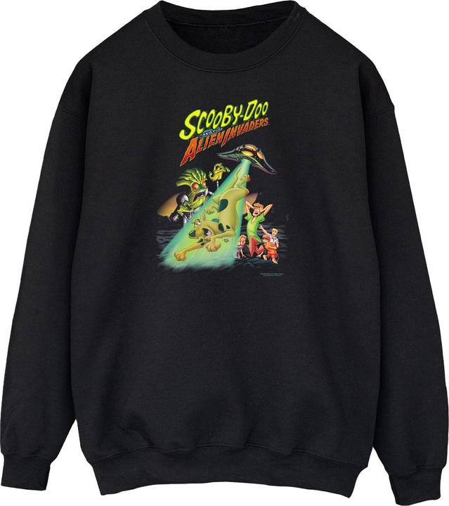 Image du produit Scooby Doo Sweat-shirt Mens The Alien Invaders (L)