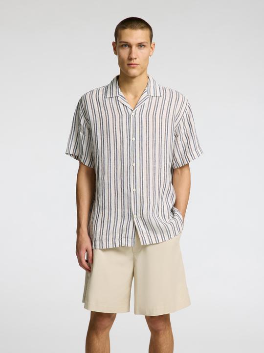 Actual product image Selected Homme 100% Leinen Kurzarmhemd (L)