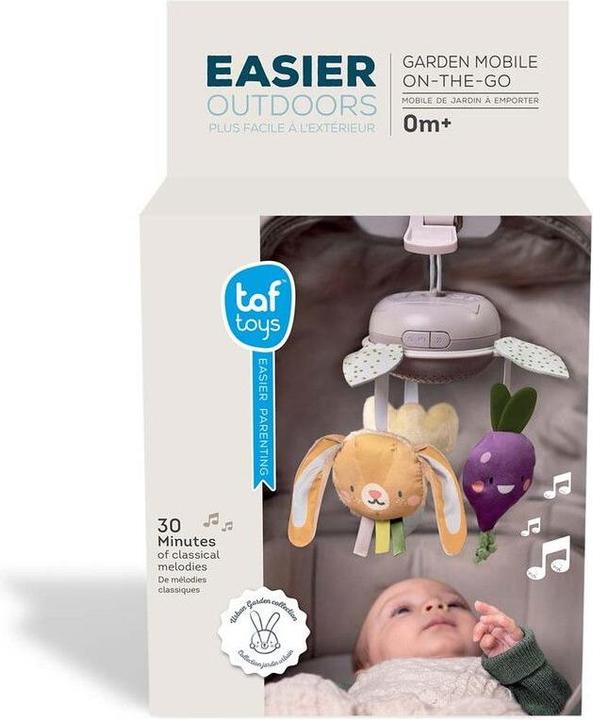 Actual product image Taf Toys TAF Garden - Take Along Mobile (259-13275)