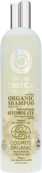 Immagine prodotto Natura Siberica Shampoo neutro per cuoio capelluto sensibile 400ml (400 ml, Shampoo liquido)