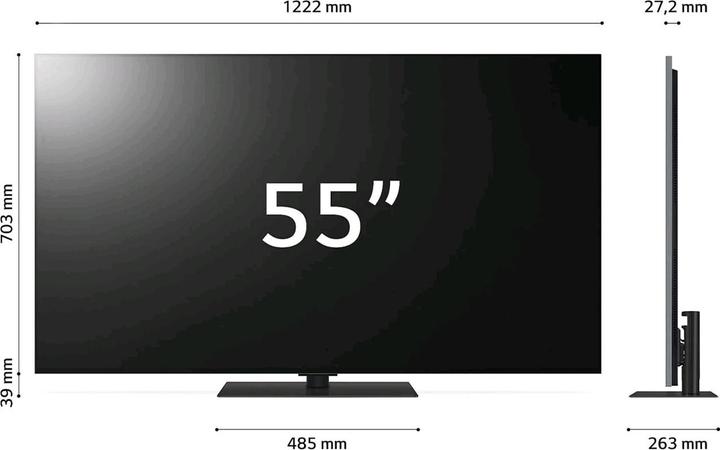 Immagine prodotto LG OLED evo G4 55" Serie G4S (55", G4, OLED, 4K)