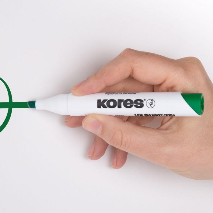 Produktbild Kores K-MARKER - Whiteboard-Marker (Mehrfarbig, 3 mm, 6 x)