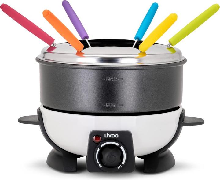 Actual product image Livoo Electrical fondue
