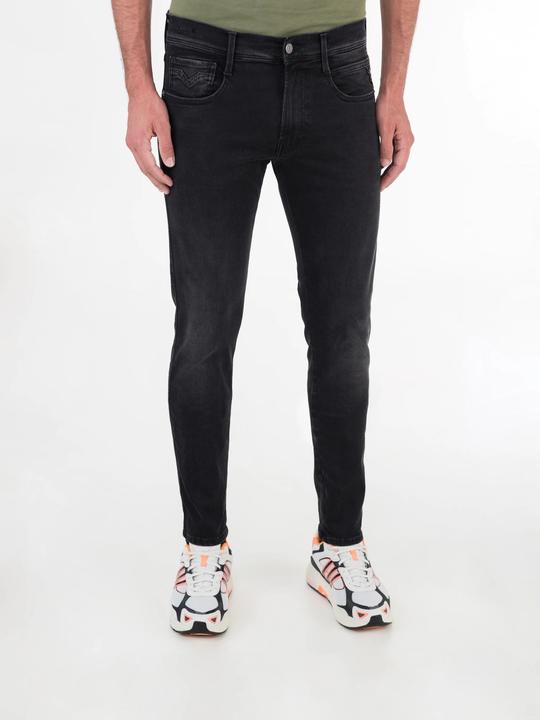 Produktbild Replay Jeans Slim Fit "Anbass" black denim (W29/L30)