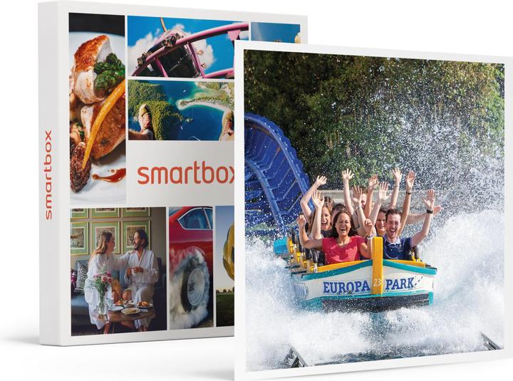 Actual product image Smartbox Familientag im Europa-Park für 1 Erwachsenen und 1 Kind (2 pers.)